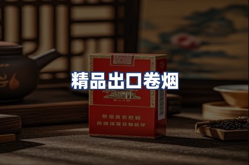 精品出口卷烟